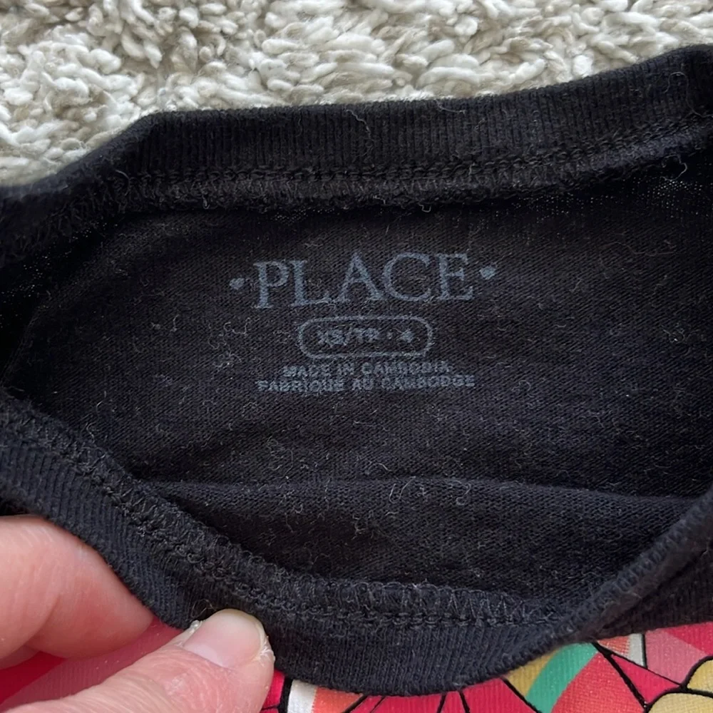 Children’s Place girls long sleeve t-shirt bundle. Size XS(4) - Picture 3 of 7